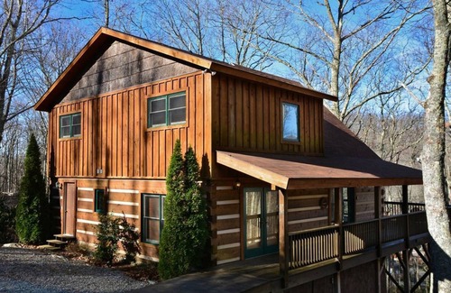 Banner Elk Cabin | ☆ Hot Tub ☆ 3 Kings ☆ Rustic ☆ Luxury ☆ Fireplace