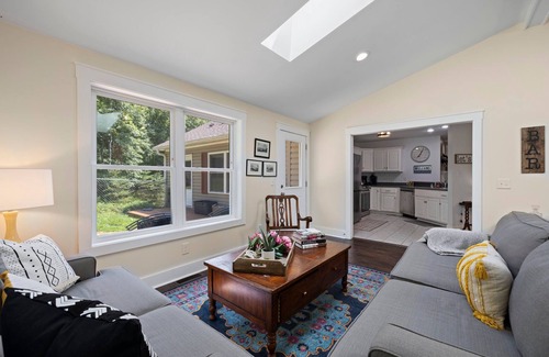 Lake Lure House | Hot Tub, King Beds, Amazing Location!
