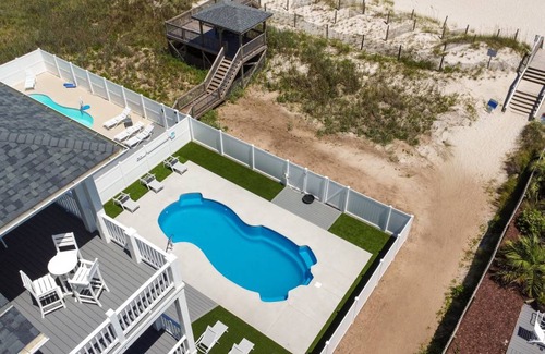 North Topsail Beach House | House ∙ 10 bedrooms ∙ 32 guests