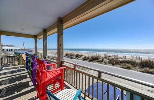 North Topsail Beach House | House ∙ 2 bedrooms ∙ 6 guests