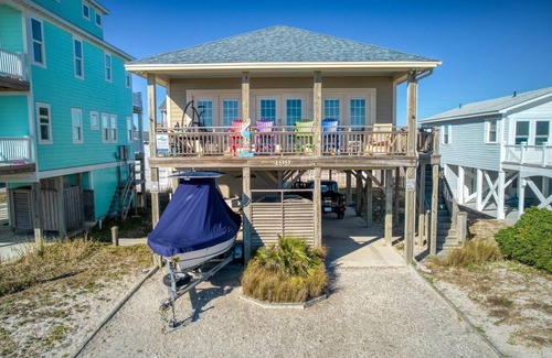 North Topsail Beach House | House ∙ 2 bedrooms ∙ 6 guests