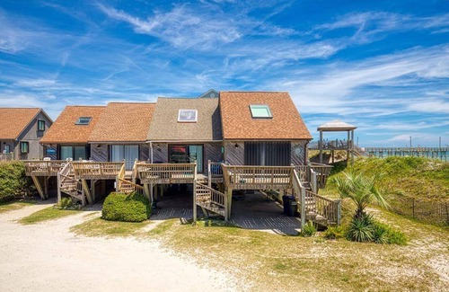 North Topsail Beach House | House ∙ 3 bedrooms ∙ 6 guests