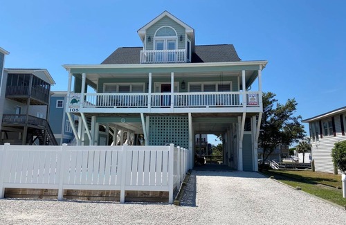 Holden Beach House | House ∙ 4 bedrooms ∙ 9 guests