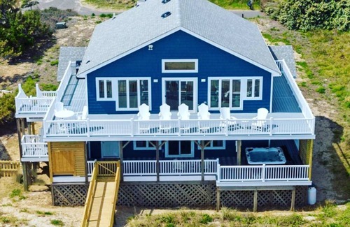 Carolina Dunes House | House ∙ 4 bedrooms ∙ 14 guests