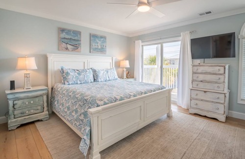 Kure Beach House | House ∙ 4 bedrooms ∙ 12 guests