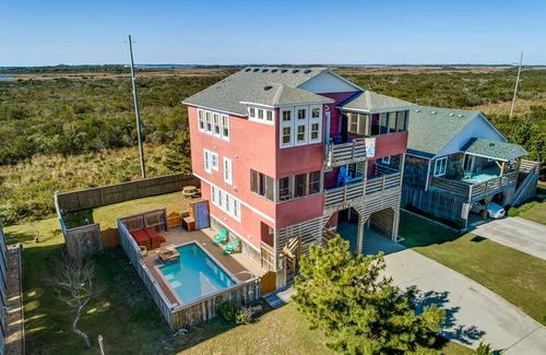 South Nags Head House | House ∙ 4 bedrooms ∙ 10 guests