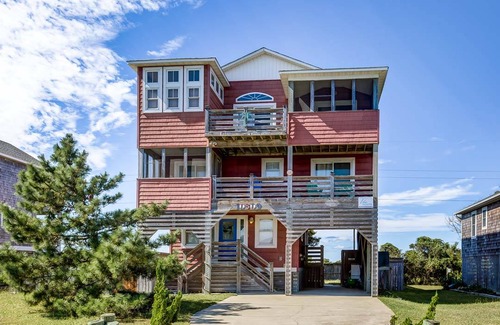 South Nags Head House | House ∙ 4 bedrooms ∙ 10 guests