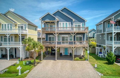 Surf City House | House ∙ 4 bedrooms ∙ 9 guests