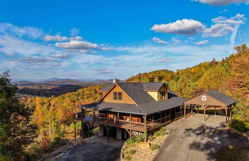 Vein Mountain House | House ∙ 5 bedrooms ∙ 15 guests