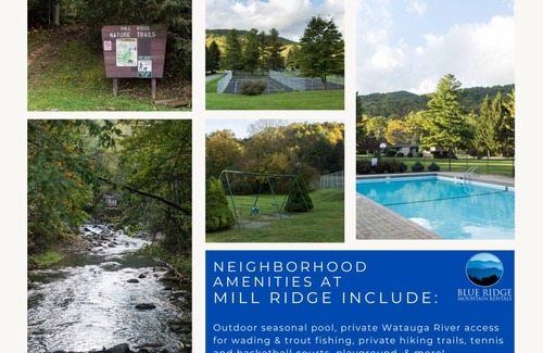 Mill Ridge House | House ∙ 5 bedrooms ∙ 14 guests