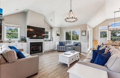 Whalehead Beach House | House ∙ 6 bedrooms ∙ 15 guests