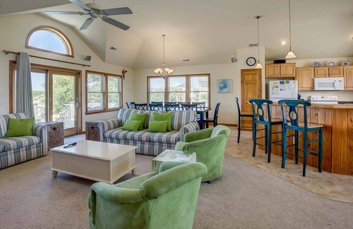 Carolina Dunes House | House ∙ 6 bedrooms ∙ 18 guests