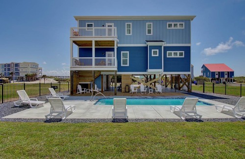 Yaupon Beach House | House ∙ 7 bedrooms ∙ 18 guests