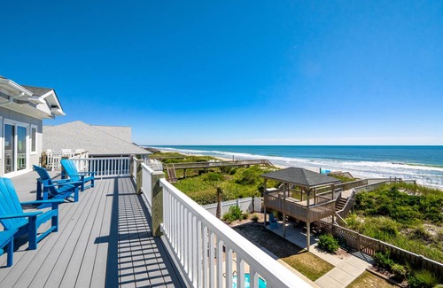 North Topsail Beach House | House ∙ 8 bedrooms ∙ 26 guests
