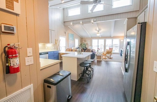 Holden Beach House | How Sweet The Sound - Great Dune Home in Quiet Neighborhood.