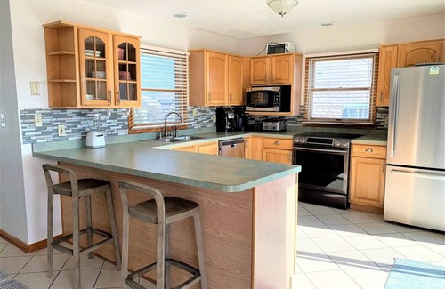 Corolla Light House | Huge discount on 7/6 week! Corolla Light Amenities! Private pool & hot tub, Views!