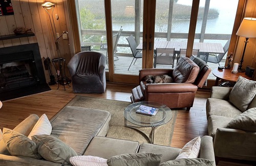 Bald Head Island Condo | Incomparable Timbercreek Marsh View plus Staircase to Loft Bedroom