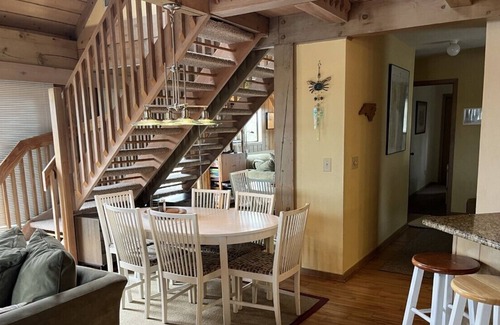 Bald Head Island Condo | Incomparable Timbercreek Marsh View plus Staircase to Loft Bedroom
