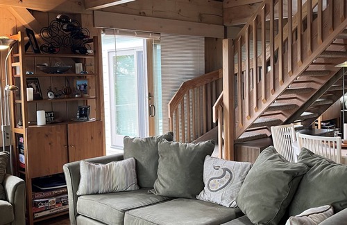 Bald Head Island Condo | Incomparable Timbercreek Marsh View plus Staircase to Loft Bedroom