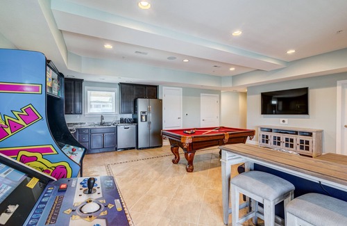 Kill Devil Hills House | Incredible Home with Private Pool, Theater Room, Fitness Room, Pool Table & more!
