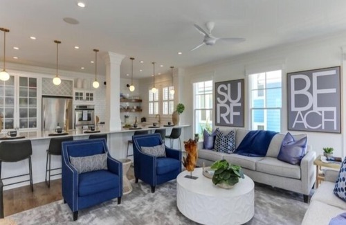 North Carolina Coast House | Indigo Retreat - Bring the whole family! Fully renovated, Seawatch community Stunner! by RedAwning