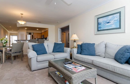 Shell Island Condo | Inviting Oceanfront 3BR Condo in WrightsvilleDunes