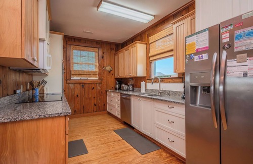Caswell Beach House | Just a Beach Cottage: Oceanfront Rental with Hot Tub and Game Room