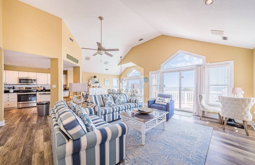Nags Head House | K0510 Sunday Drive; Oceanfront, Pool, Hot Tub, Fall Availability!