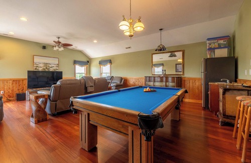 Kitty Hawk House | K2006 Castle in the Sand. Oceanfront, Pool, Hot Tub, Media Room, Elevator, Your Luxury Getaway