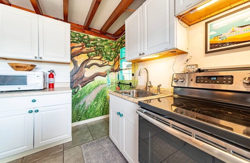 Southern Shores House | K2118 Oh So Sandy! Historic Oceanside Flat Top! Steps from Beach. Short Stays Welcomed!