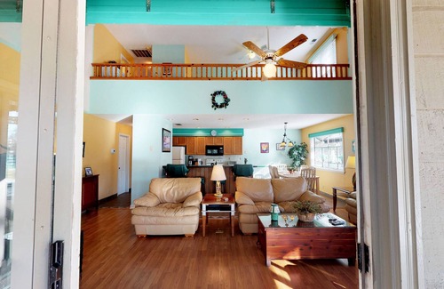 Sea Trail Condo | Large 3BR Golf Villa in Sunset Beach (CV8C)