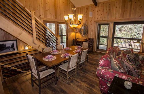Robbinsville Cabin | Lodge ∙ 6 bedrooms ∙ 13 guests