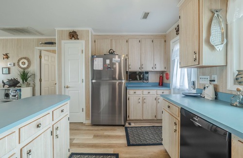 Topsail Beach House | Loony Dunes | Direct Beach Access + Sound Front Dock