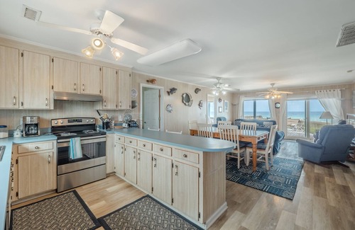Topsail Beach House | Loony Dunes | Direct Beach Access + Sound Front Dock