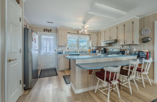 Topsail Beach House | Loony Dunes | Direct Beach Access + Sound Front Dock