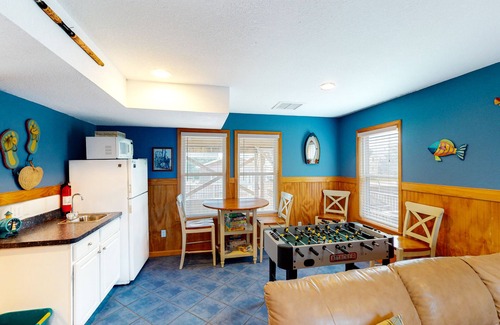 Hatteras House | Lovely home with private pool, decks, amazing ocean view, & W/D