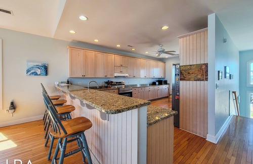 Surf City House | Lucky Enough – Pets Welcome, Ocean Views Included