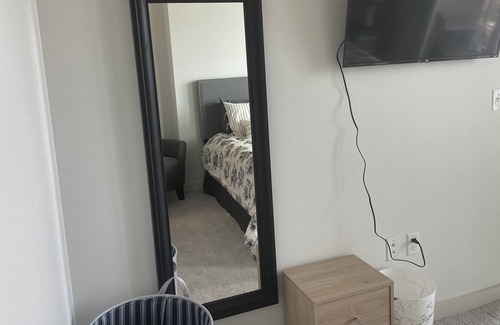 Charlotte Center City Condo | Luxury 1br HIGHRISE w/ a balcony & uptown view