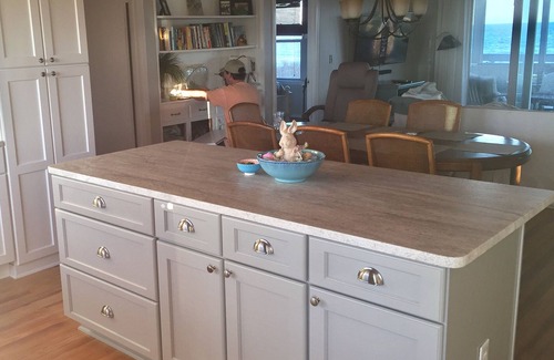 Topsail Beach House | Luxury 4 Bedroom Oceanfront Home w/Teenage Great Room