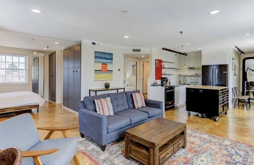 Winston - Salem Condo | Luxury Downtown Loft in Heart of Winston-Salem