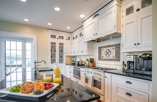 Hendersonville Condo | Luxury Downtown Penthouse-Mt. Views & Free Parking