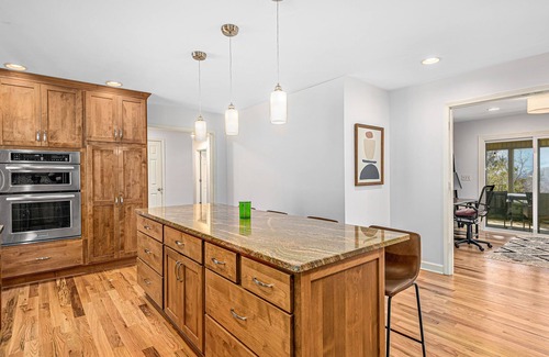 Black Mountain House | Luxury mountain home with hot tub, theater, pool table & million dollar views