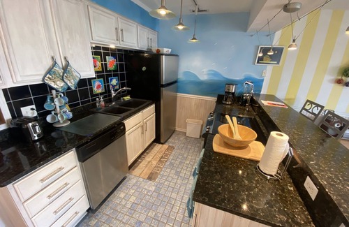 North Carolina Coast Condo | Luxury Top Floor Condo-Panoramic Ocean Views-Paws Welcome