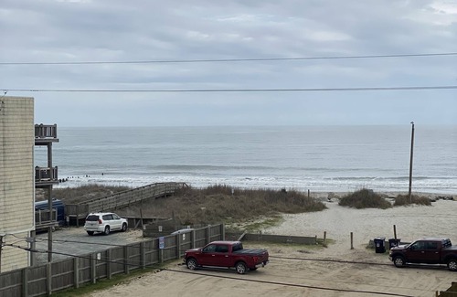 North Carolina Coast Condo | Luxury Top Floor Condo-Panoramic Ocean Views-Paws Welcome