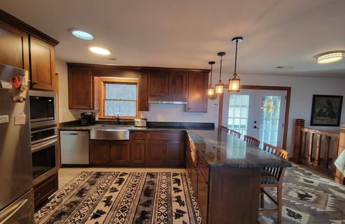 Maggie Valley House | Maggie Valley Dream Home! Breathtaking Mountain Views, Luxury upgrades, Pets ok!