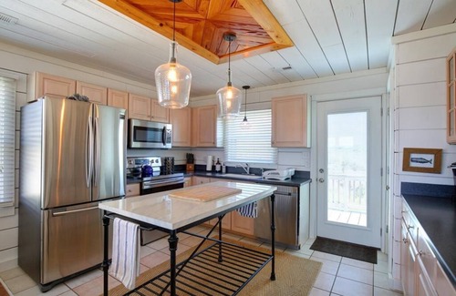 Holden Beach House | Magnolia Cottage - Beachfront Home with Unobstructed Ocean Views!