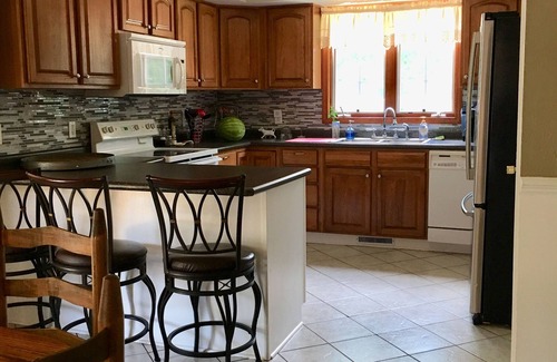 Rutherfordton House | Maple Creek Farm - Fall leaves peaking soon!