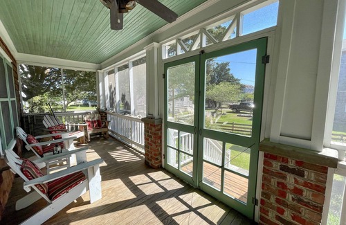 Ocracoke House | Mattie Midgette Cottage: A taste of old Ocracoke, modern conveniences