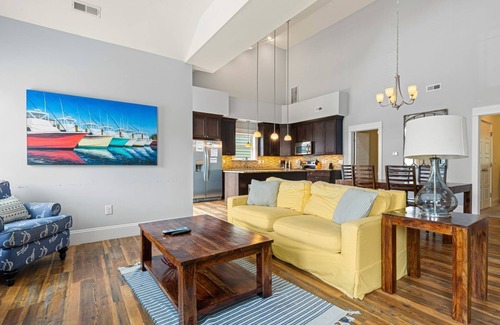 Corolla Light House | Message in a Bottle at Beacon Villas, 4 Bedroom Luxury Townhome w/Corolla Light Resort Amenities