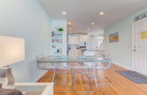 Kure Beach House | 🌊Mission SEA Accomplished🌊 Ocean Views, Private Grill, Steps 2 Beach